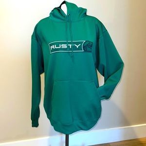 Rusty men’s sweatshirt hoodie